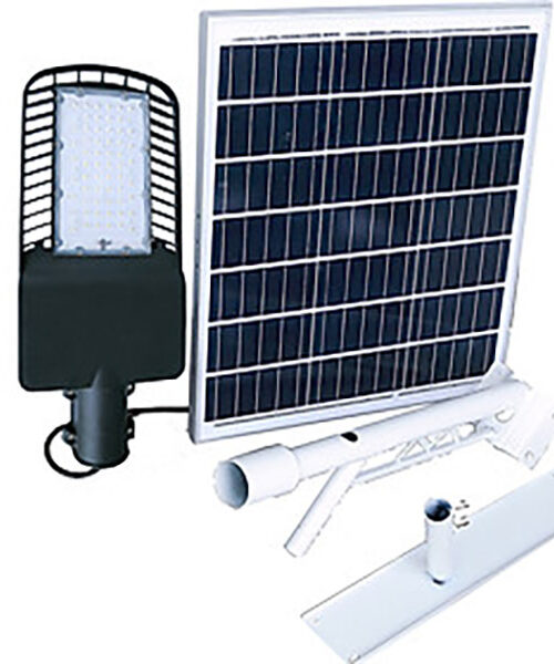 Đèn đường năng lượng mặt trời, Đèn pha le năng lượng mặt trời chiếu sáng tốt nhất. Đèn năng lượng mặt trời chiếu sáng suốt đêm, độ bền 10 năm, công nghệ hiện đại.