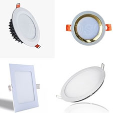 Đèn led âm trần