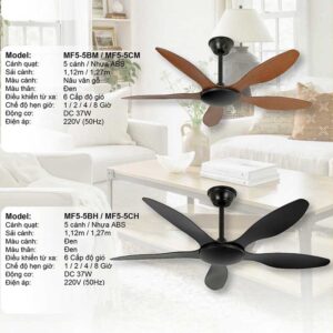Quạt trần Mountain Fan MF5-5CH 1 quat-tran-mountain-fan-mf5-5ch