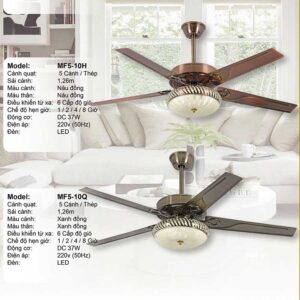 Quạt trần đèn Mountain Fan MF5-10Q 4 quat-tran-den-mountain-fan-mf5-10q