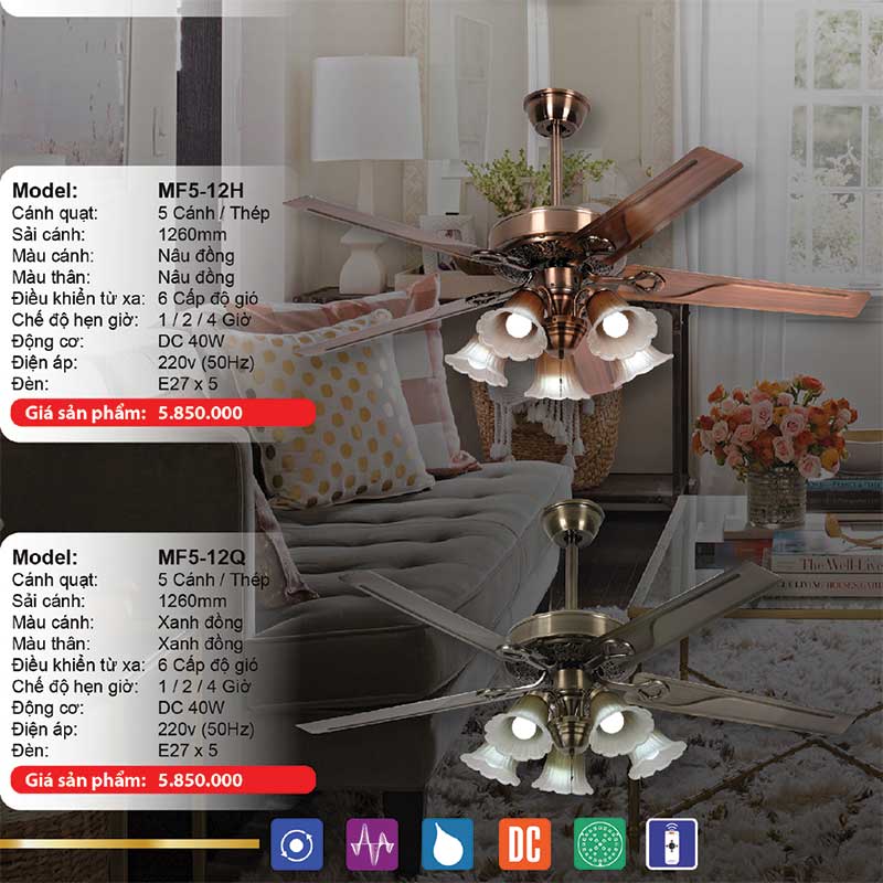 Quạt trần đèn Mountain Fan MF5-12Q 1 quat-tran-den-mountain-fan-mf5-12q