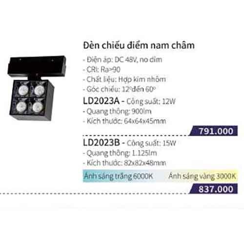 den-chieu-diem-nam-cham-15w-ld2023b