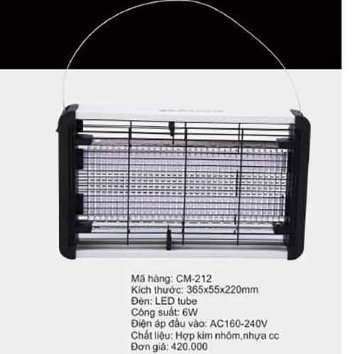 den-bat-con-trung-cm-212-khaphaco