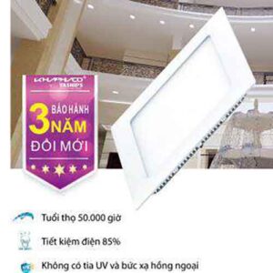 Đèn led Âm Trần siêu mỏng 9W PMD vuông 1 den-led-am-tran-sieu-mong-9w-pmd-vuong