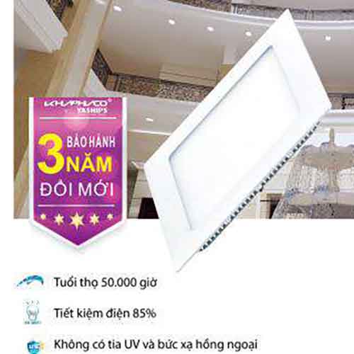 Đèn led âm trần siêu mỏng mới 2026 4 den-led-am-tran-sieu-mong-9w-pmd-vuong