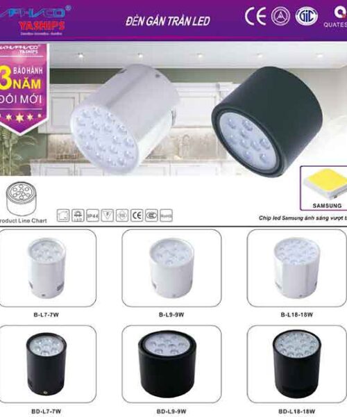 den-gan-tran-noi-led-khaphaco