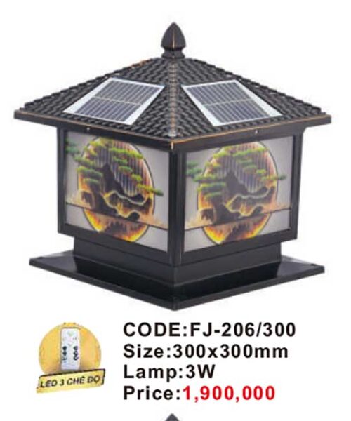 den-tru-cong-san-vuon-nlmt-fj-206-300