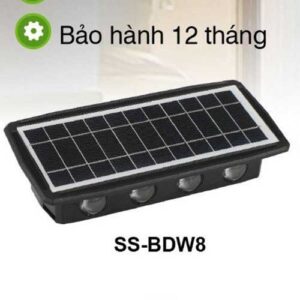 Đèn gắn tường năng lượng mặt trời SS-BDW8 1 den-gan-tuong-nang-luong-mat-troi-ss-bdw8