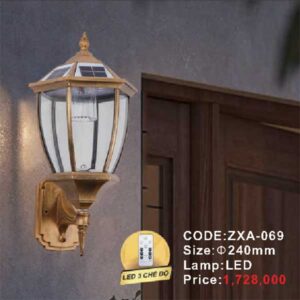 Đèn tường năng lượng mặt trời ZXA-069 1 den-tuong-nang-luong-mat-troi-zxa-069
