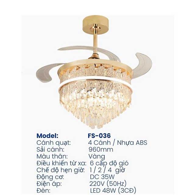 Quạt trần đèn Mountain Fan FS-038 3 quat-tran-den-mountain-fan-fs-036