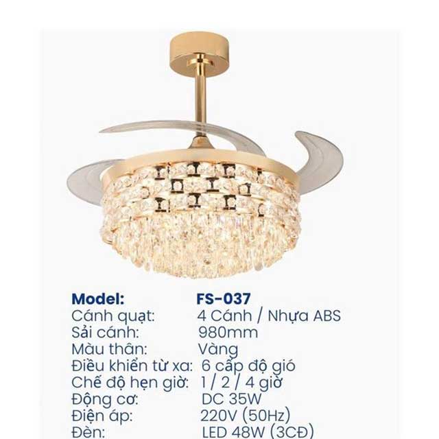 Quạt trần đèn Mountain Fan FS-038 2 quat-tran-den-mountain-fan-fs-037