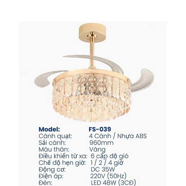 Quạt trần đèn Mountain Fan FS-039 2 quat-tran-den-mountain-fan-fs-039