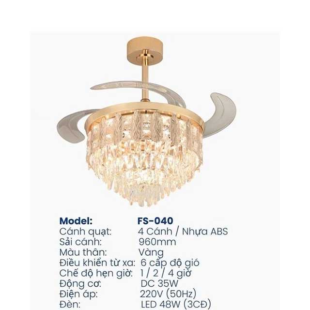 Quạt trần đèn Mountain Fan FS-040 1 quat-tran-den-mountain-fan-fs-040