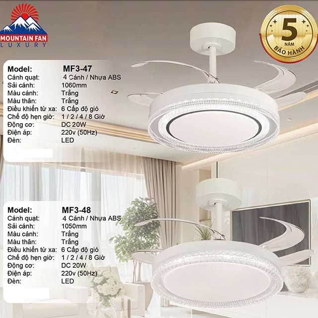Quạt trần đèn Mountain Fan FS-036 4 quat-tran-den-mountain-fan-mf3-47