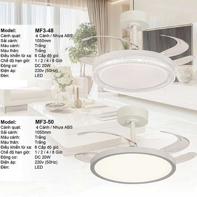 Quạt trần đèn Mountain Fan FS-037 3 quat-tran-den-mountain-fan-mf3-50