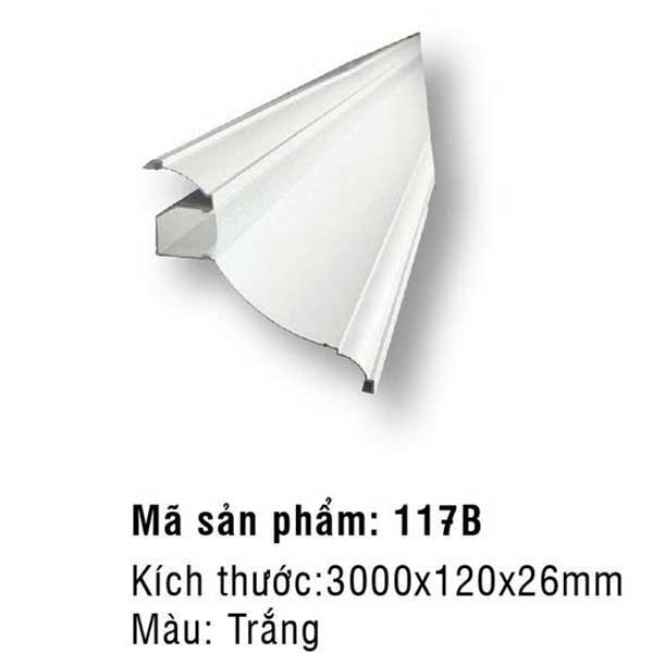 Thanh nhôm phào chỉ LED MF013 3 thanh-nhom-phao-chi-led-117b