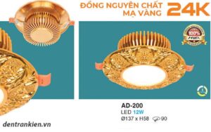 den-am-tran-co-dien-cao-cap