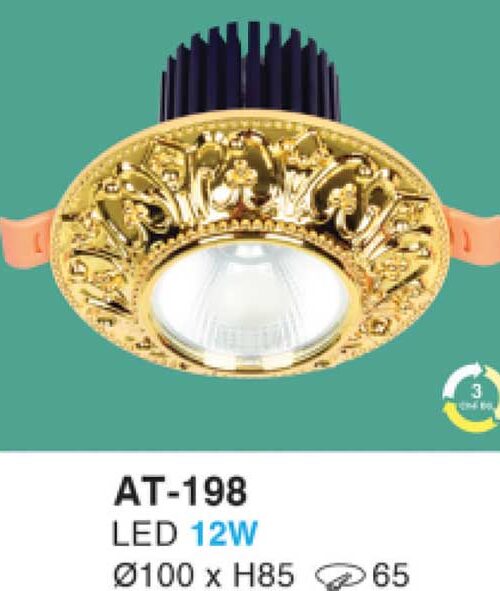 den-donwlight-am-tran-co-dien-at-198