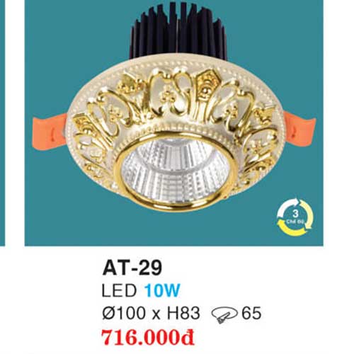 den-donwlight-am-tran-co-dien-at-29