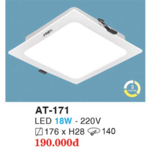 den-led-downlight-am-tran-at-171-18w