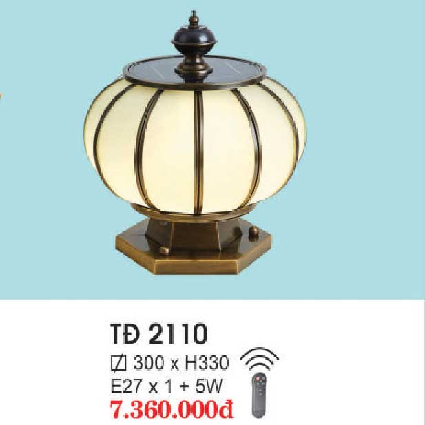 Đèn Trụ Cổng năng lượng mặt trời TĐ 2111 2 den-tru-cong-nang-luong-mat-troi-td-2110
