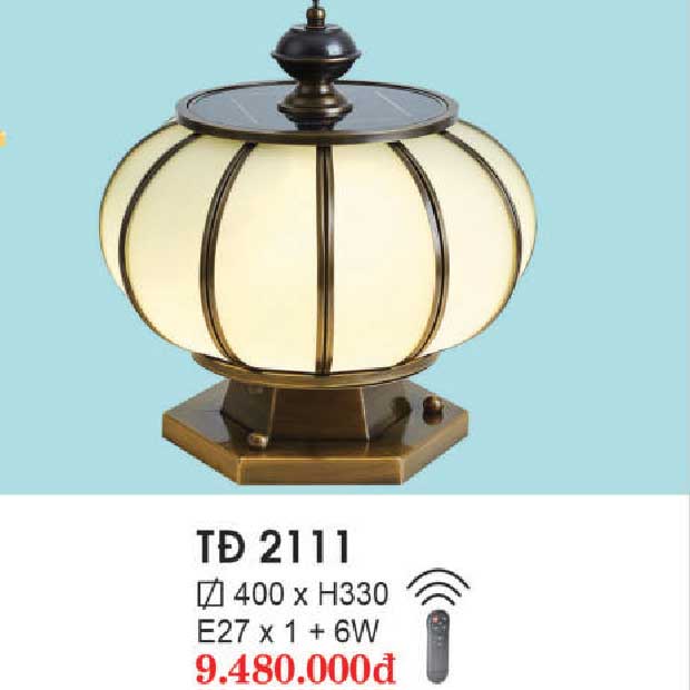 Đèn Trụ Cổng năng lượng mặt trời TĐ 2111 1 den-tru-cong-nang-luong-mat-troi-td-2111