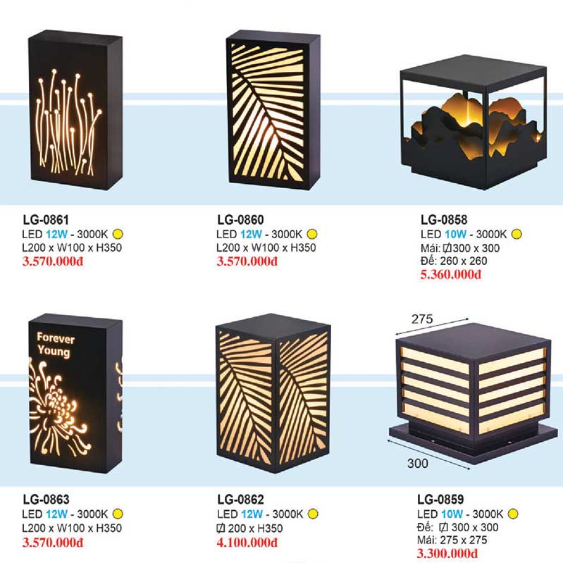 den-tru-cong-ngoai-troi