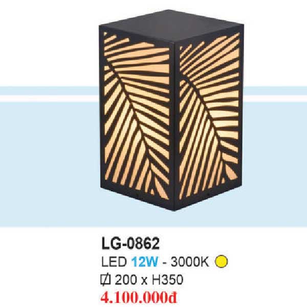 Đèn Trụ Cổng ngoài trời LG-0864 2 den-tru-cong-hien-dai-lg-0862