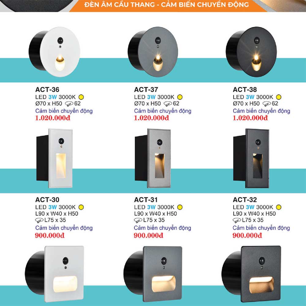 Đèn âm cầu thang cảm biến ACT-33 4 den-led-am-cau-thang-cam-bien-chuyen-dong