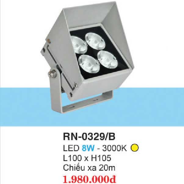 Đèn led chiếu mặt dựng RN-0329/B 1 den-led-chieu-mat-dung-rn-0329-b