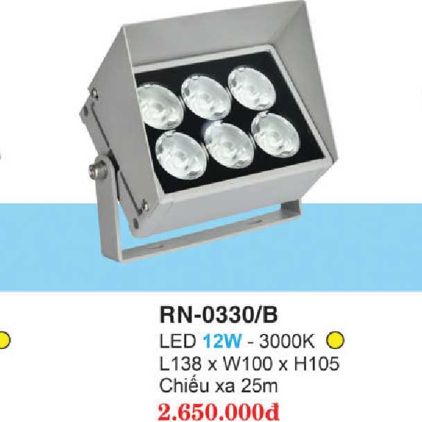 Đèn led chiếu mặt dựng RN-0330/B 1 den-led-chieu-mat-dung-rn-0330-b