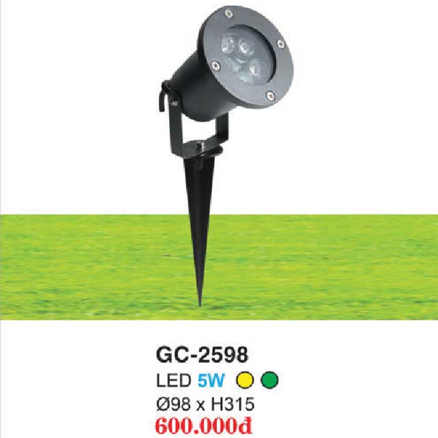 Đèn cắm cỏ GC-2598 1 den-cam-co-gc-2598