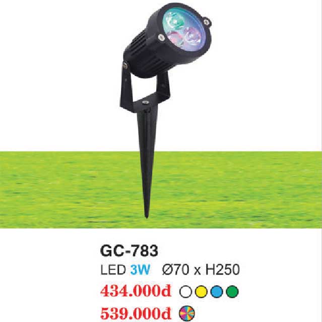 Đèn cắm cỏ đổi màu GC-783 1 den-cam-co-doi-mau-gc-783