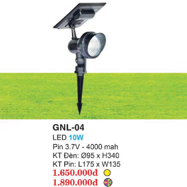 Đèn ghim cỏ đổi màu năng lượng mặt trời GNL-04 1 den-ghim-co-doi-mau-nang-luong-mat-troi-gnl-04