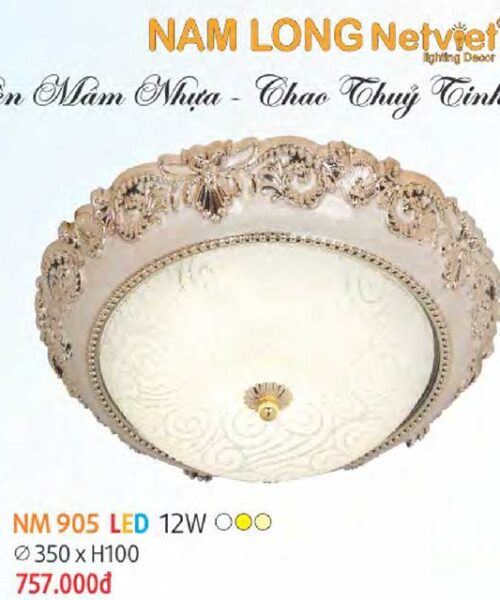 den-op-tran-co-dien-nm-905-led-12w