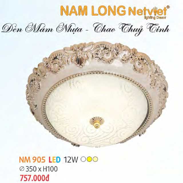 den-op-tran-co-dien-nm-905-led-12w