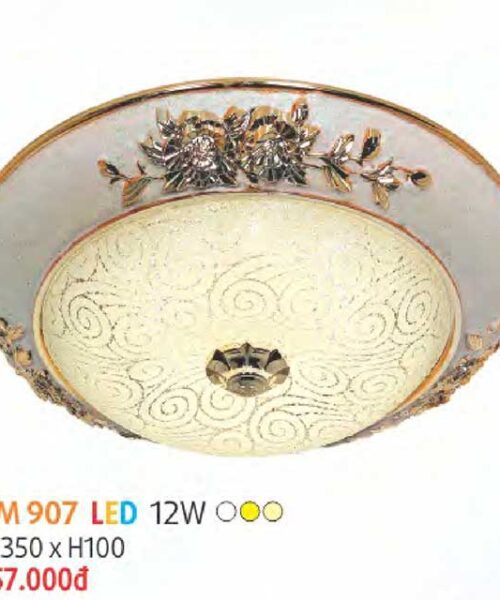 den-op-tran-co-dien-nm-907-led-12w