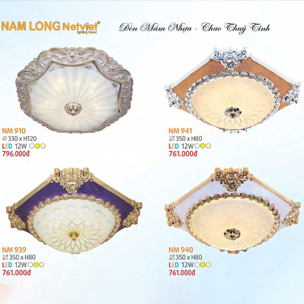 Đèn ốp trần cổ điển NM 941 5 den-op-tran-co-dien