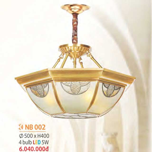 Đèn thả đồng NB 004 2 den-tha-dong-nb-002