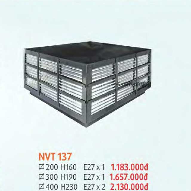 Đèn Trụ Cổng vuông NVT 137 1 den-tru-cong-vuong-nvt-137