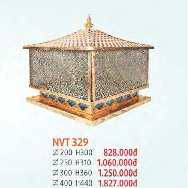 Đèn Trụ Cổng NVT 331 2 den-tru-cong-nvt-329
