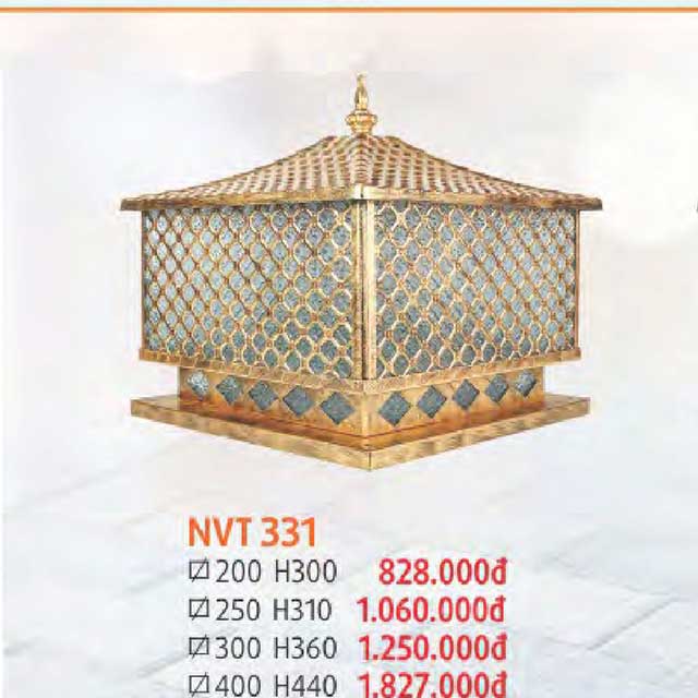 Đèn Trụ Cổng NVT 331 1 den-tru-cong-nvt-331