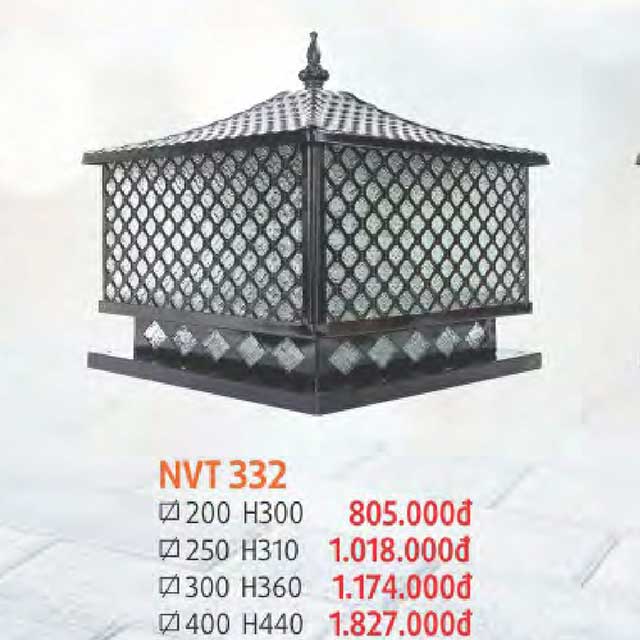 Đèn Trụ Cổng NVT 332 1 den-tru-cong-nvt-332