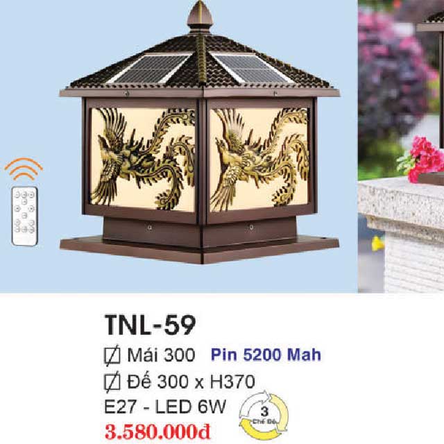 Đèn trụ cổng năng lượng mặt trời TNL-26 2 den-tru-cong-nang-luong-mat-troi-tnl-59