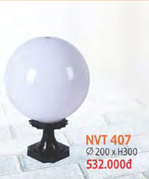 den-tru-cong-qua-cau-nhua-nvt-407-d200