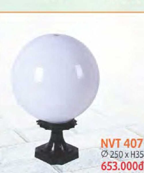 den-tru-cong-qua-cau-nhua-nvt-407-d250