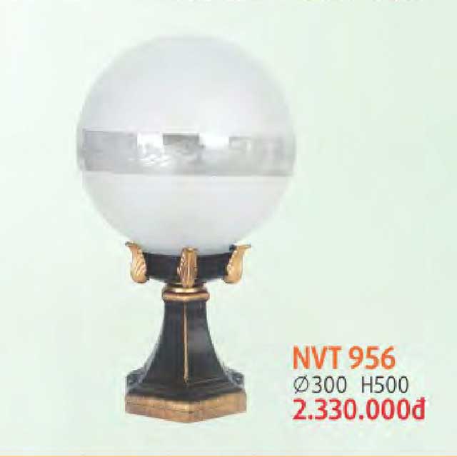 Đèn Trụ Cổng quả cầu NVT 956 D300 1 den-tru-cong-qua-cau-nvt-956-d300
