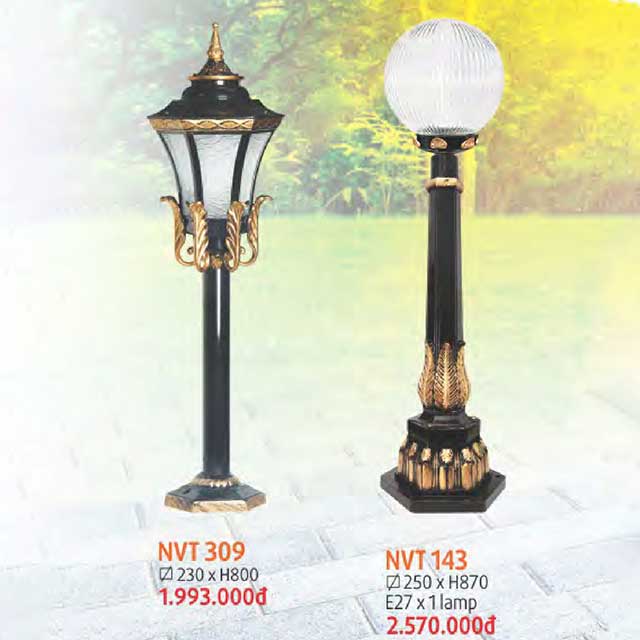 Đèn trụ sân vườn NVT 309 1 den-tru-san-vuon-nvt-309