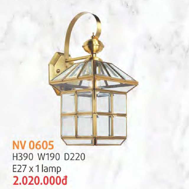 Đèn tường đồng NV 0621 2 den-tuong-dong-nv-0605