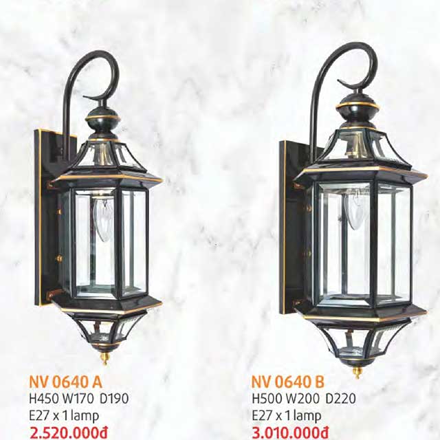 Đèn tường đồng NV 0640 C 2 den-tuong-dong-nv-0640-b
